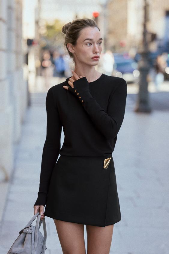 베이직 플레인 니트 스웨터