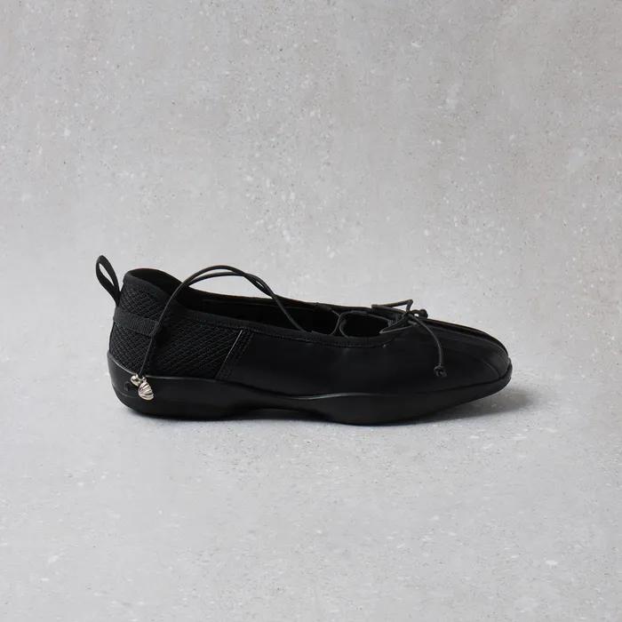 [시즌오프][29CM 단독] Fev_Comfy ballet sneakers(black)_DE4DA25501BLK