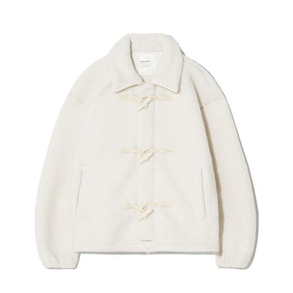 CODEGRAPHY 헤비보아 CGP 더플 플리스 자켓 크림 크림 S