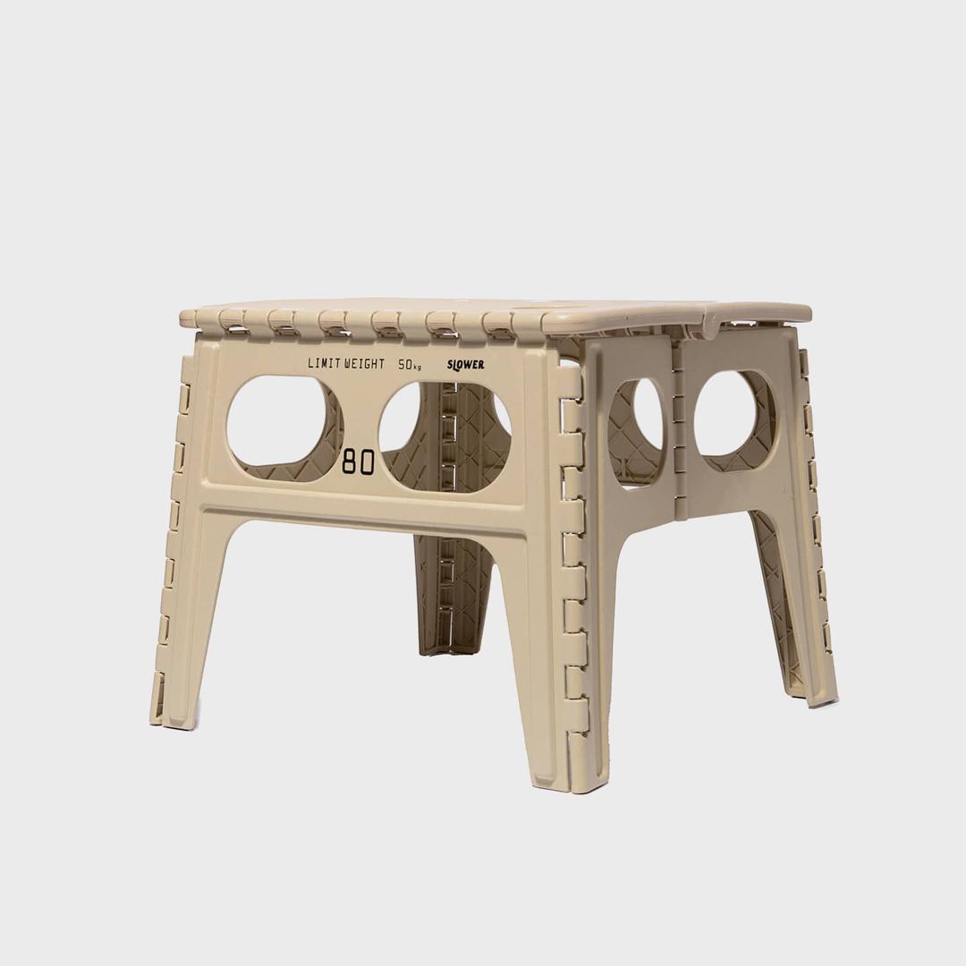FOLDING TABLE CHAPEL 'SAND'