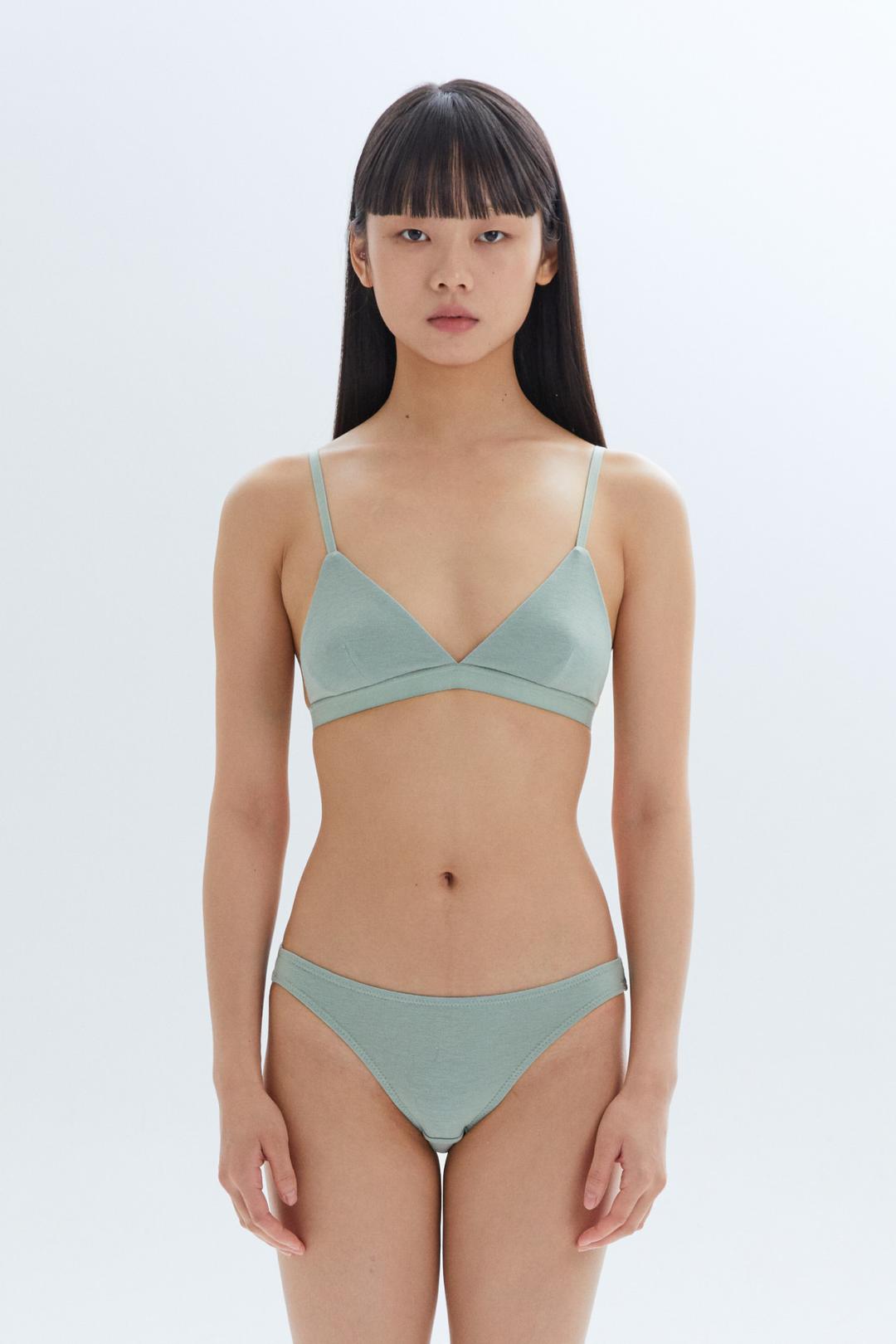 Classic Soft Bralette - Leaf