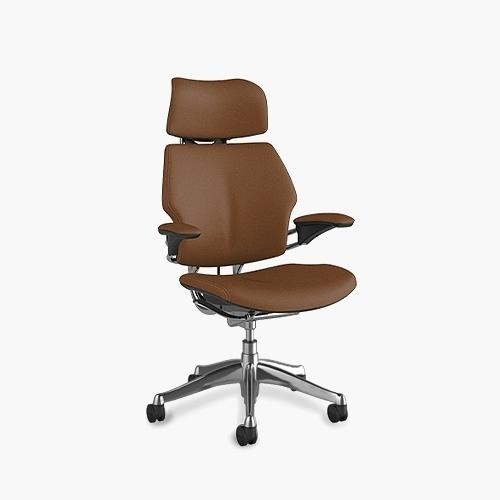 Freedom Headrest (코바라가죽+크롬)