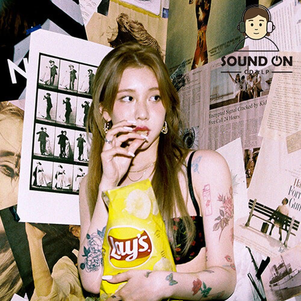 CD 백예린 앨범 정규2집 인증 블루바이닐 tellusboutyourself
