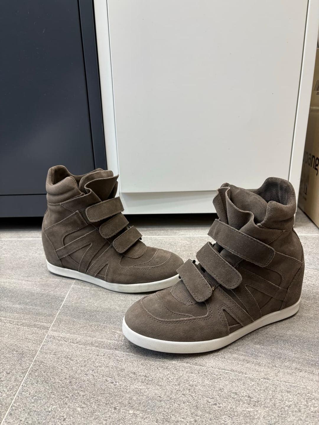 [235]이자벨마랑 베켓 스타일 빈티지 하이탑힐 | 후루츠패밀리