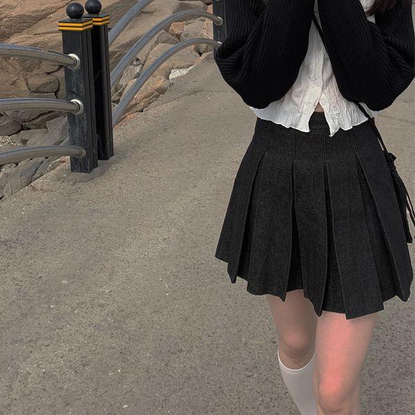 트윈즈 생지 플리츠 SK