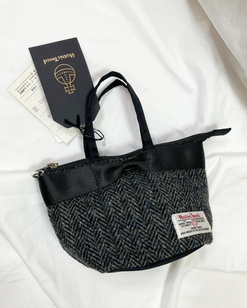 (새상품)해리스트위드 토트겸 크로스백 HarrisTweed tote & crossbody bag