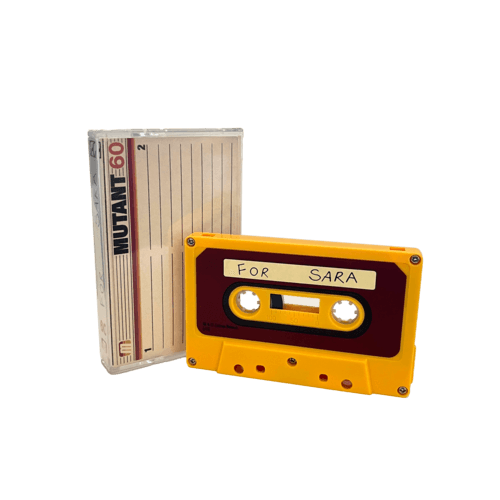 The Blasting Company - For Sara Cassette (from Over The Garden Wall).  Made By Mutant.