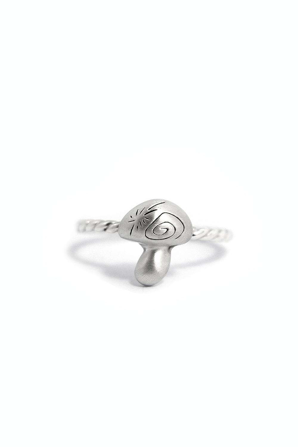 Planet mushroom ring