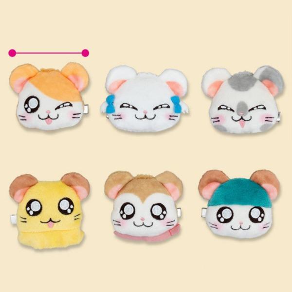 방가방가 햄토리 누이구루미 헤어 클립 2탄