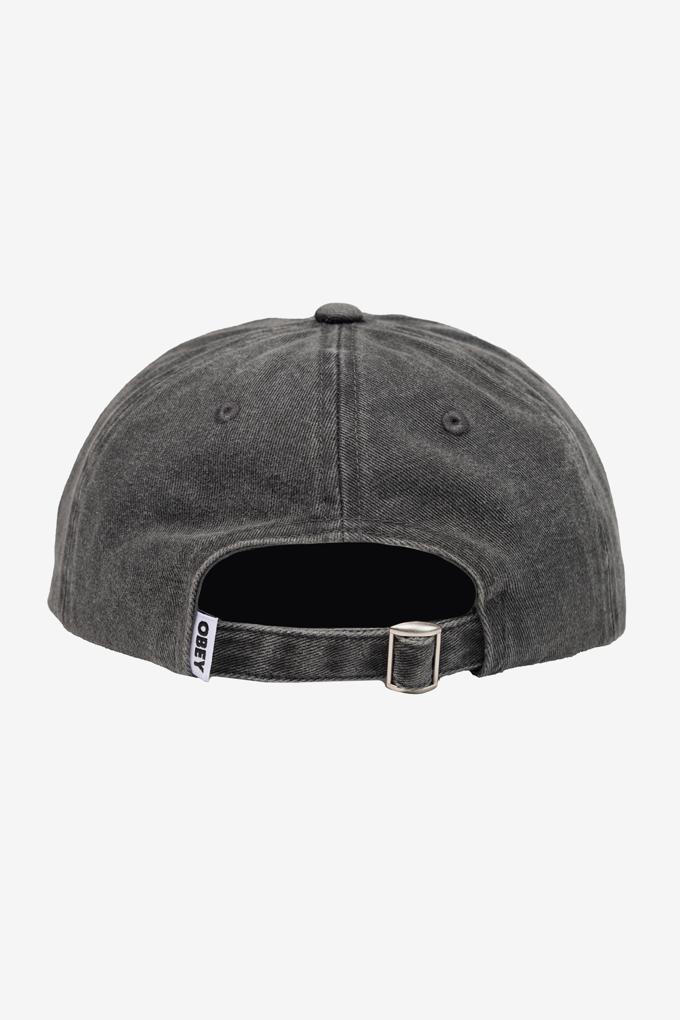 PIGMENT LOWERCASE 6 PANEL STRAPBACK