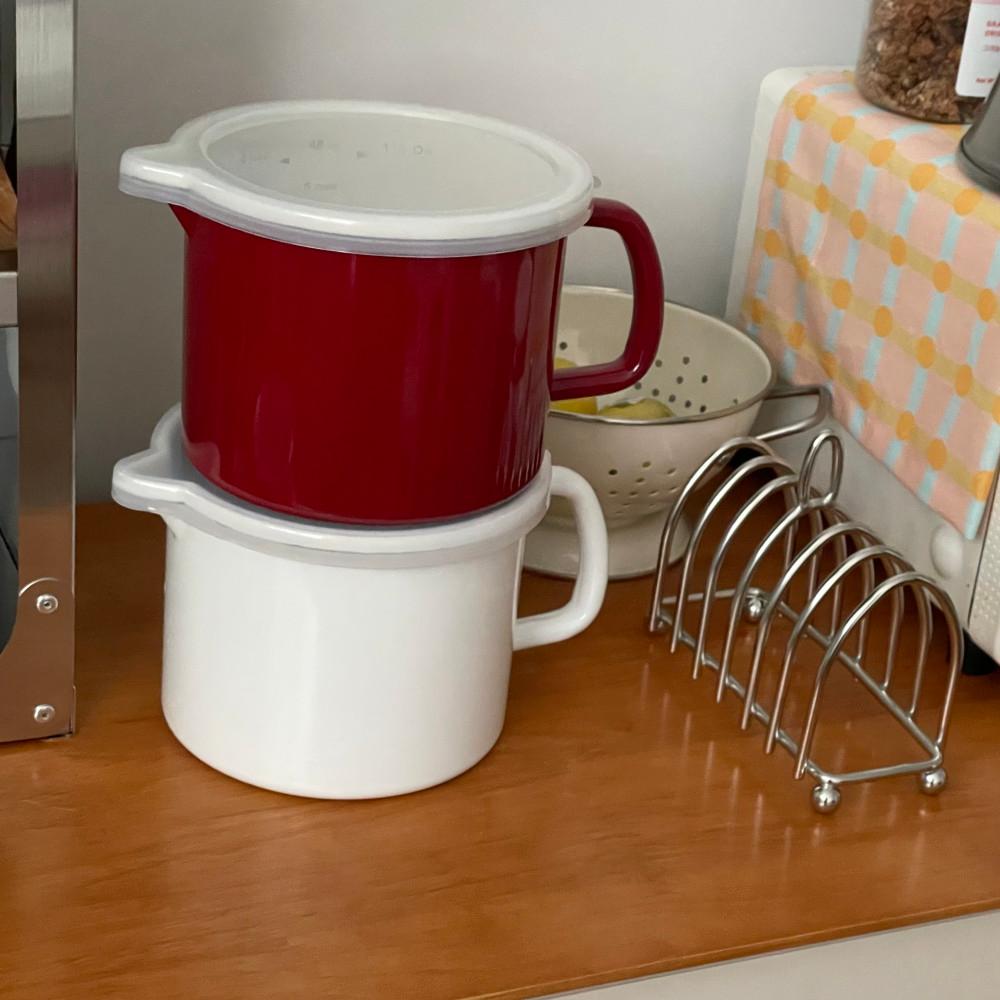 법랑 계량컵 저그