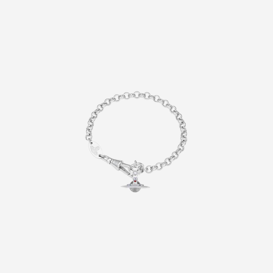 Vivienne Westwood New Petite Orb Bracelet Silver