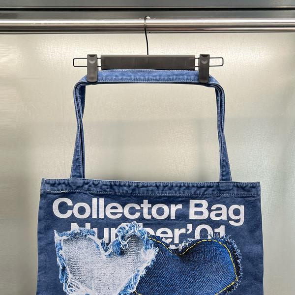 Denim Collector Bag / Navy