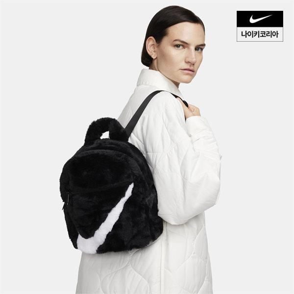 스포츠웨어 퓨추라 365 인조 퍼 미니 백팩(6L)  FB3049-010
