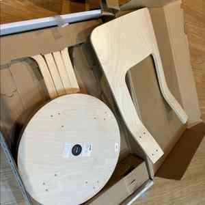 아르텍 66체어 버치