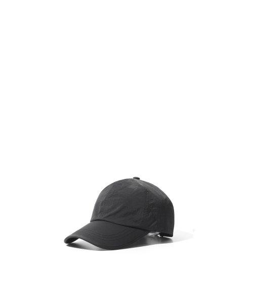 [(ナイスウェザー]★ NW PARODY CAP (CHARCOAL)★ ナイスウェザー]☆ NW PARODY CAP (CHARCOAL) 【Nice Weather