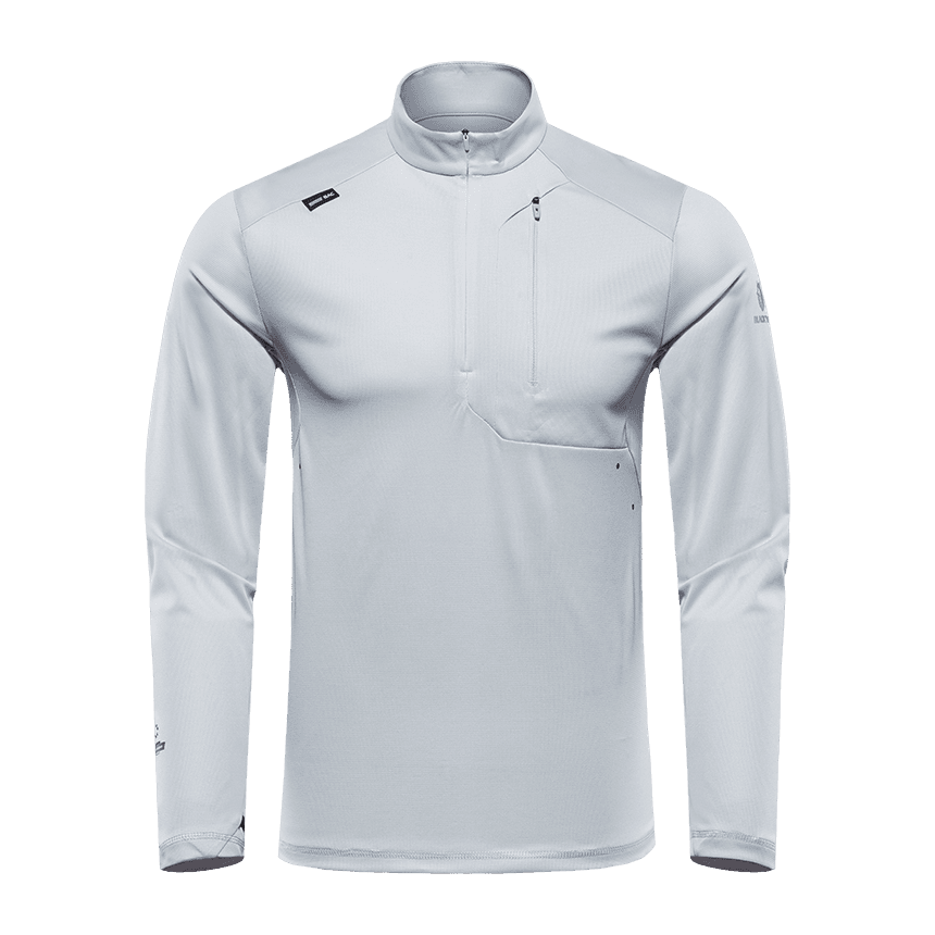 블랙야크 남성 DNS익스트리머집업티셔츠 봄 여름 가슴 주머니 등산 1BYTSS2006