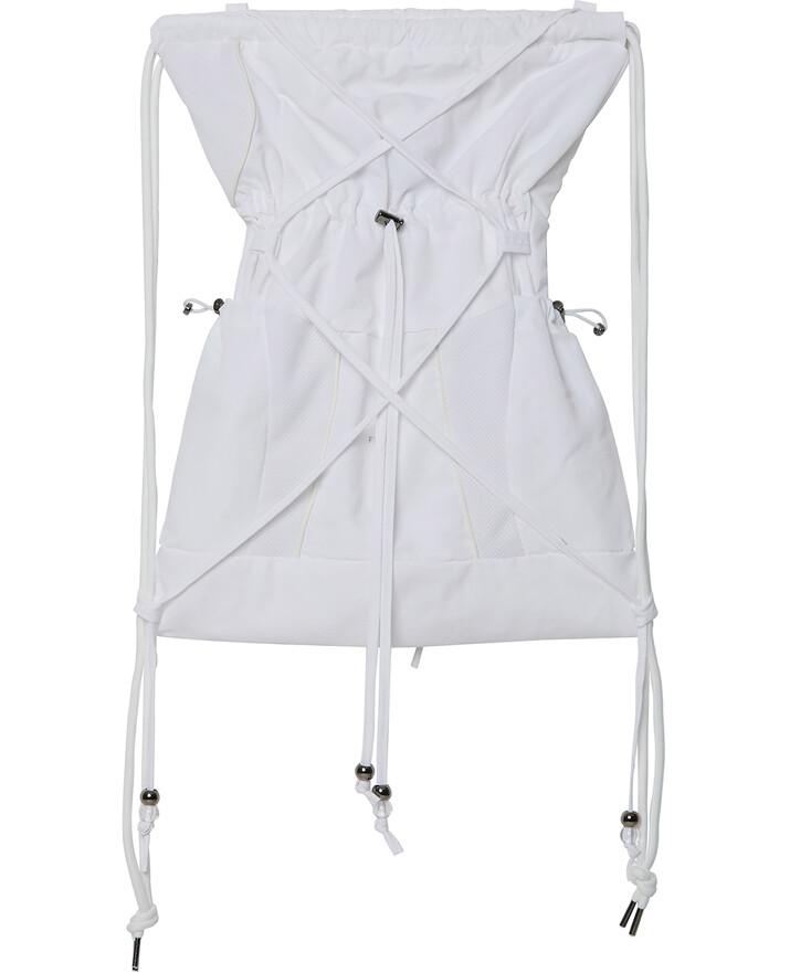 16.Division Gym Sack (FL-728_White)