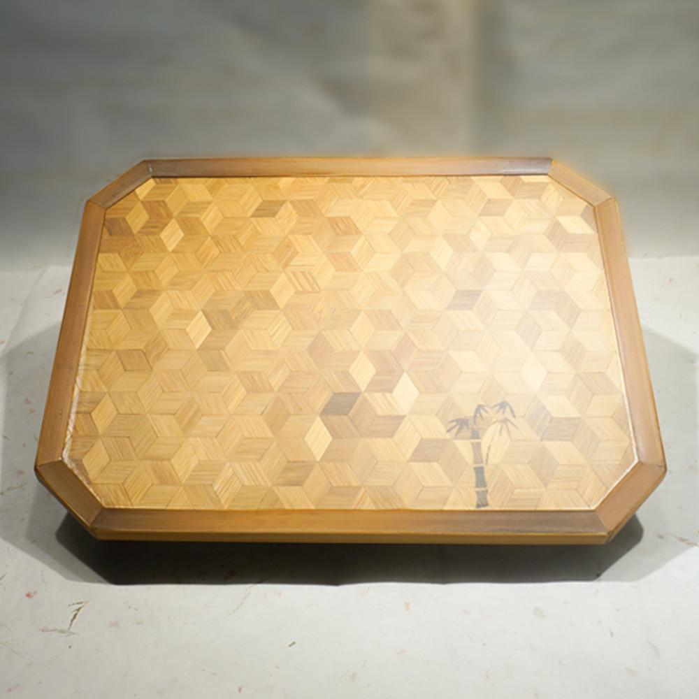 담양 대나무 쟁반 수공예품 우드트레이 카페 다도 원목 플레이트