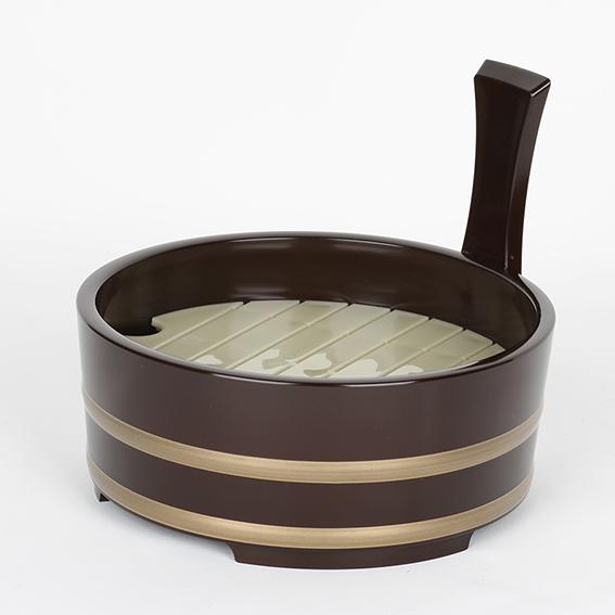 손잡이 우동기 브라운