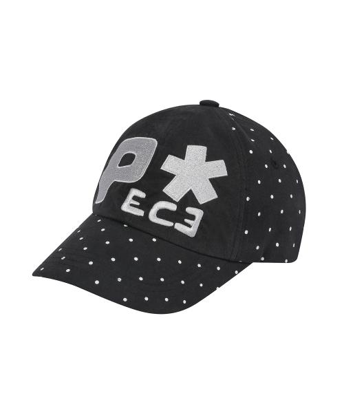 피스 빅로고 볼캡 [도트 블랙]