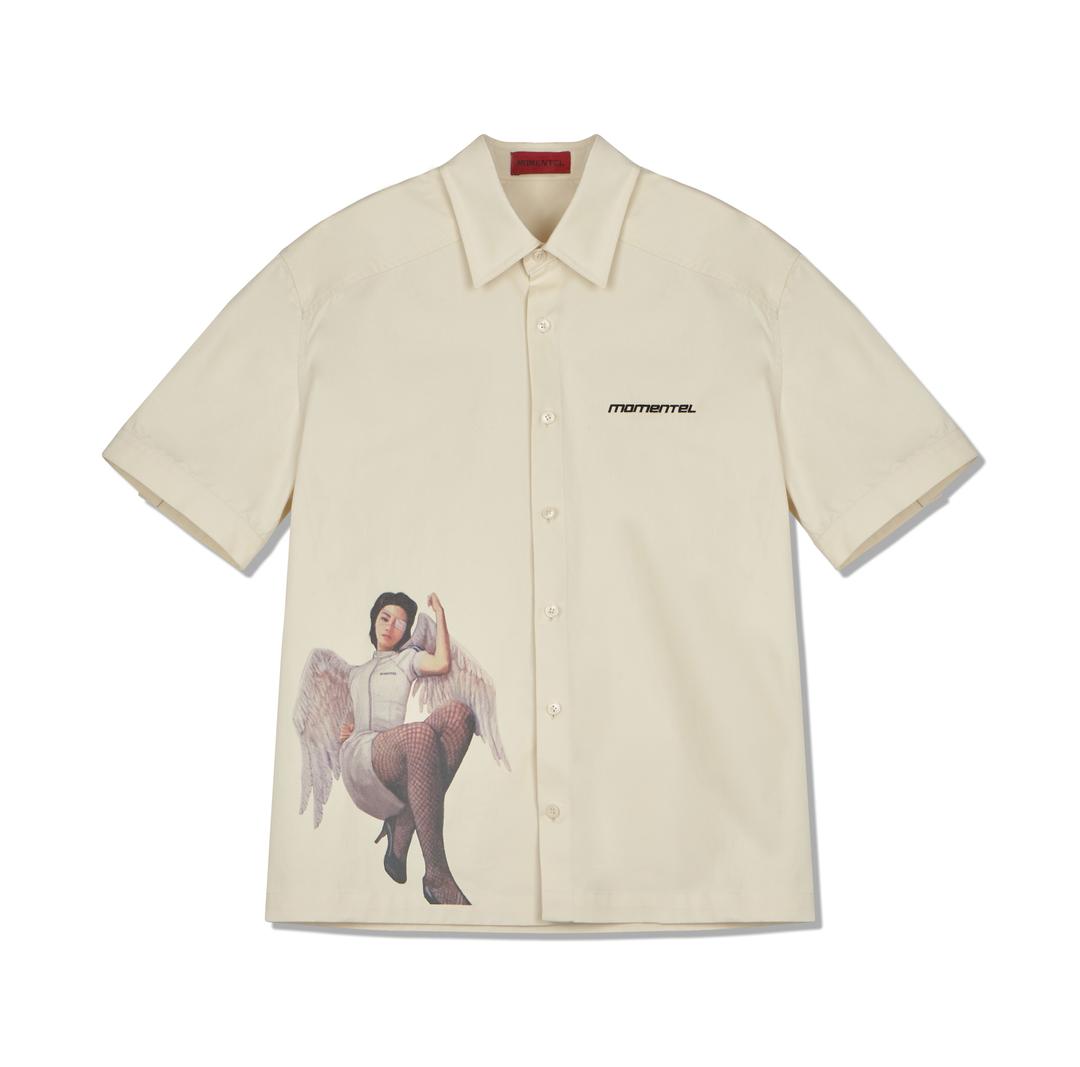 MOMENTEL  Angels Ivory Shirt
