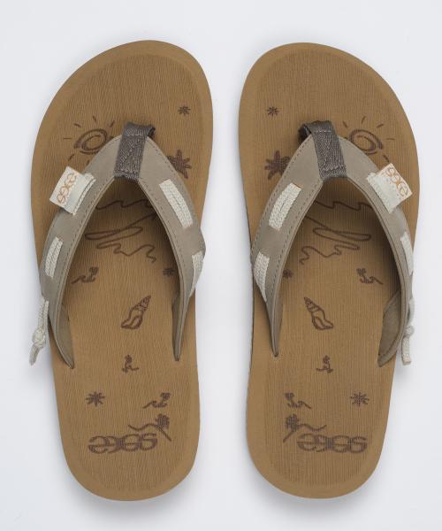 FEROA 플리플랍 - 샌드베이지