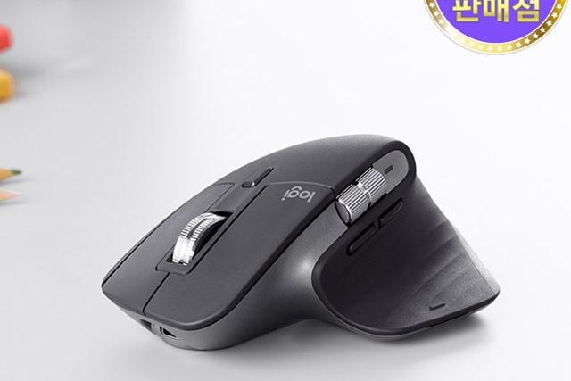 로지텍코리아 MX MASTER 3 블루투스 무선 마우스