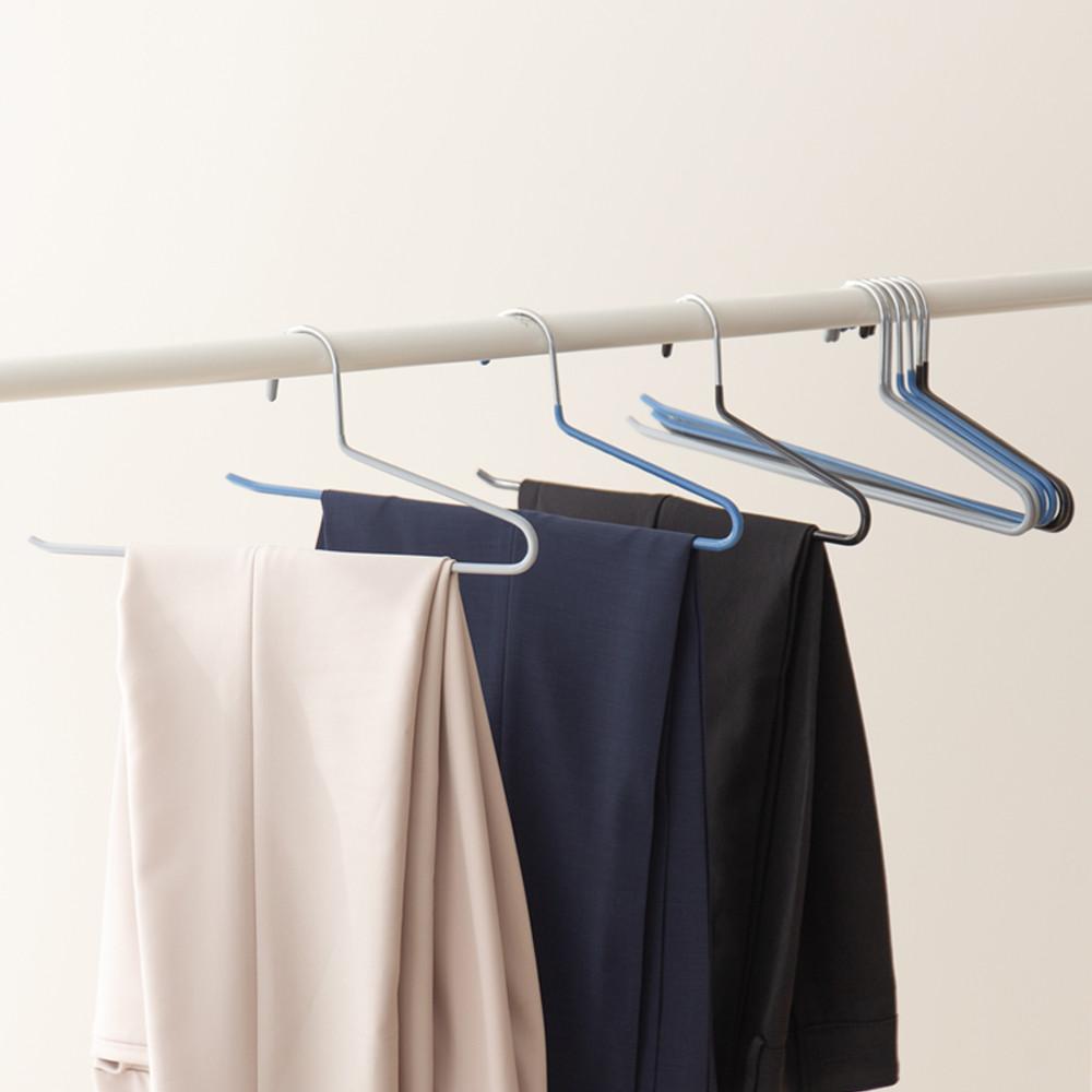 할메이드 논슬립 바지걸이 신박한바지걸이행거정리옷걸이