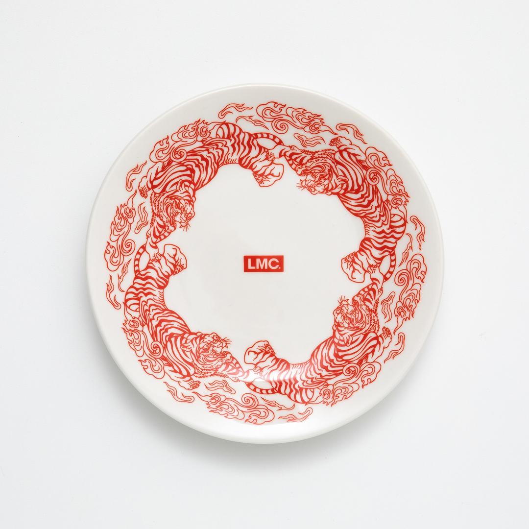 LMC TIGER PLATE white