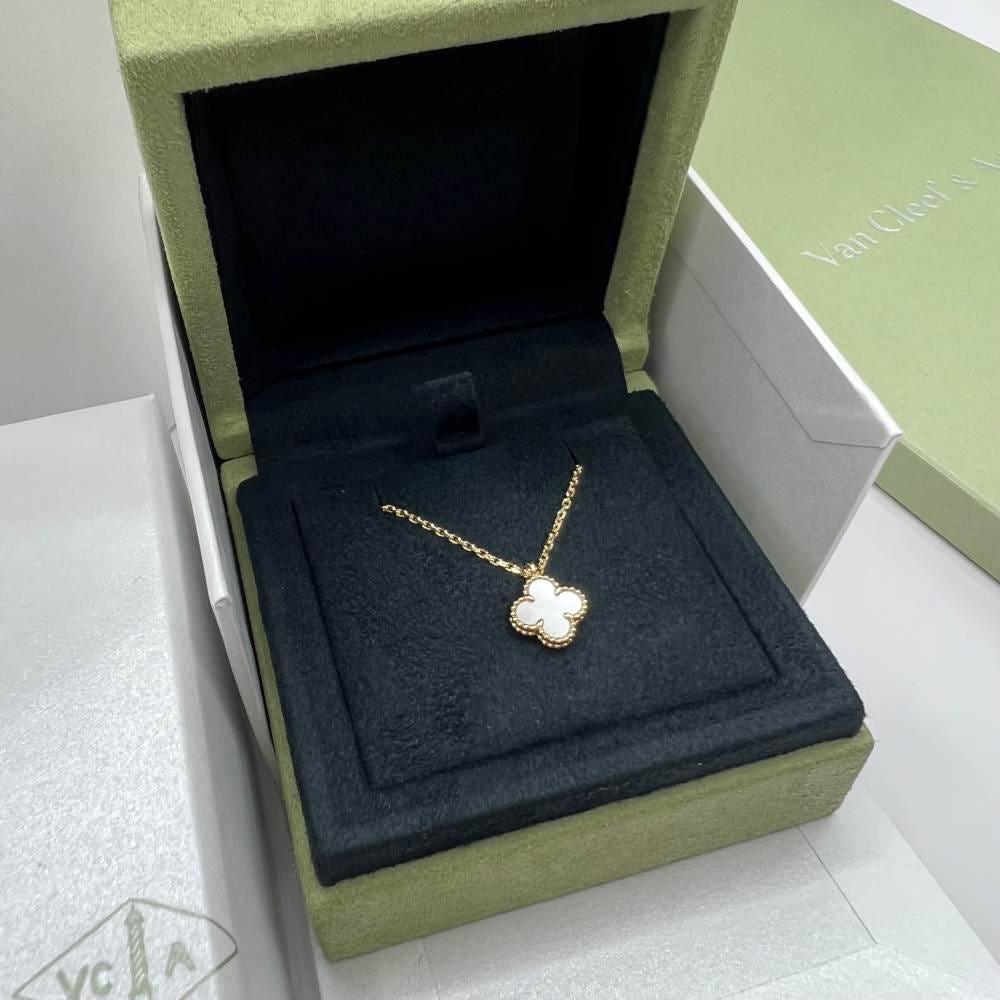 [백화점상품] 반클리프아펠 스위트 알함브라 목걸이