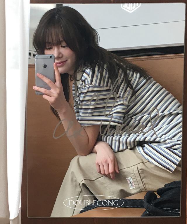 더블콩 [MADE/부드러움]토이 럭비 카라 반팔티(2colors)