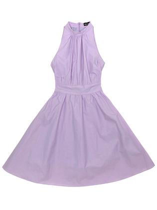 HALTER NECK MINI ONE-PIECE BECKY PURPLE