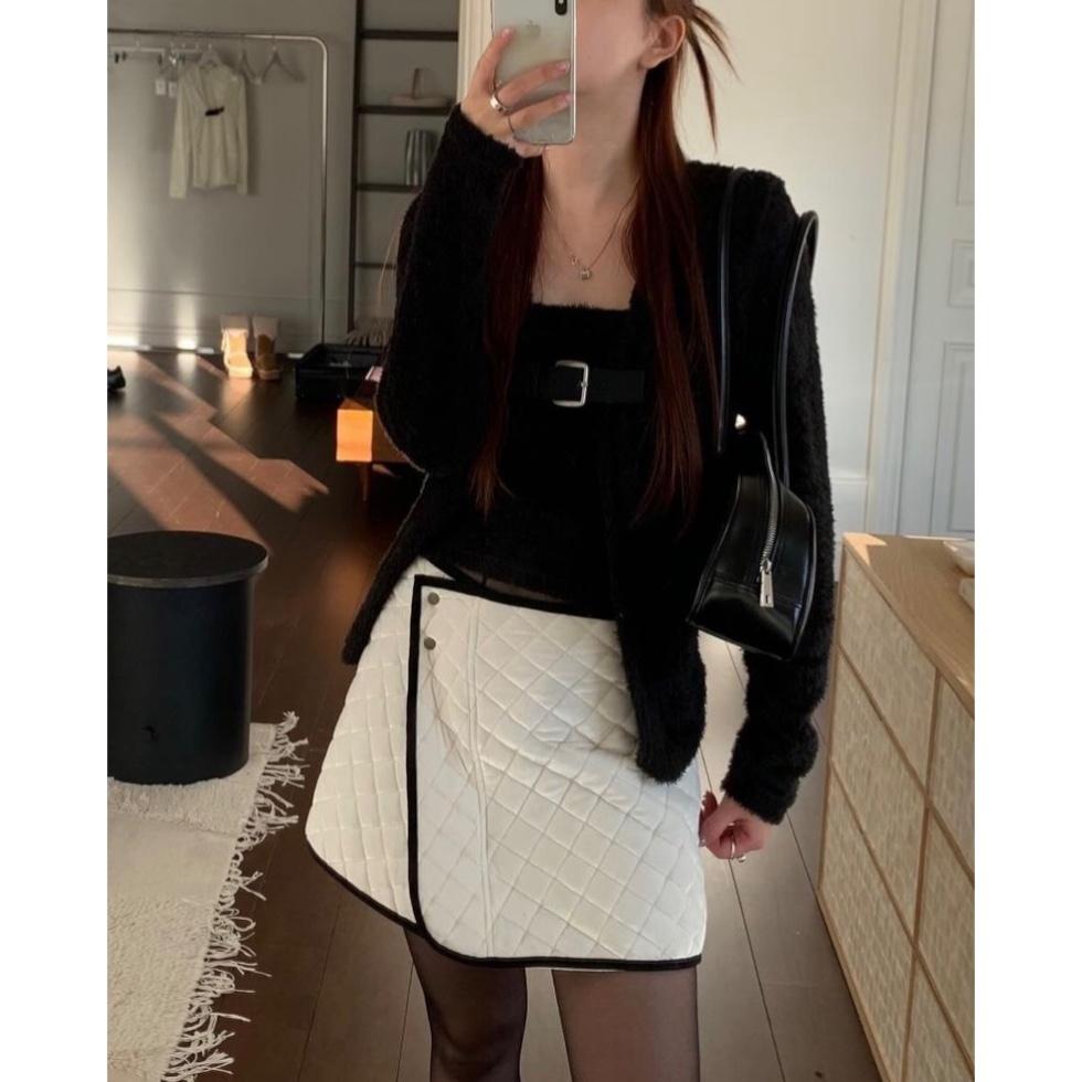 eggis 에그이즈 날개 가디건 탑 세트 연말룩 cd (2c)