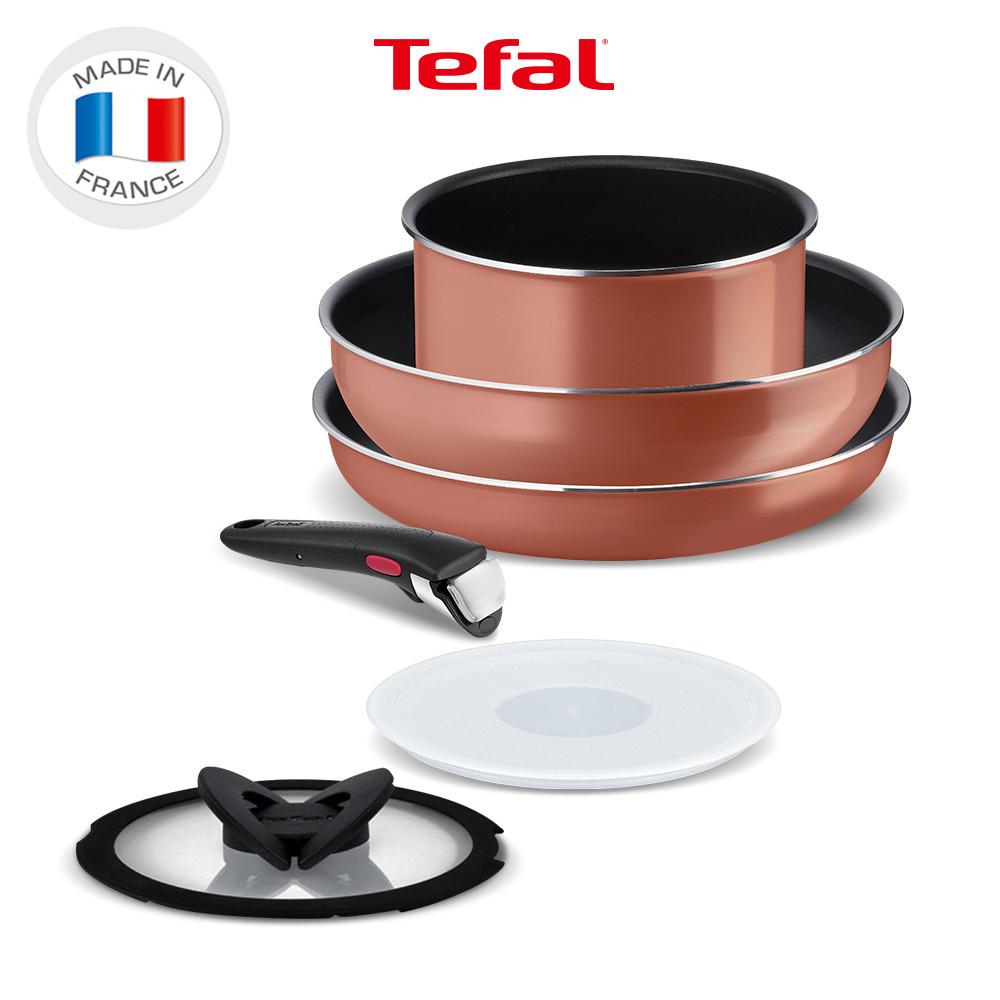 테팔 매직핸즈 엑스엘 포스 레드 코랄 볶음팬 멀티 6종 세트