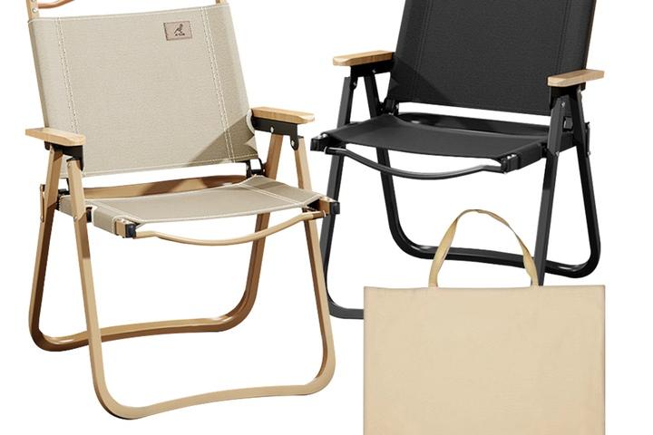 릴렉스 접이식 경량 캠핑 의자 大