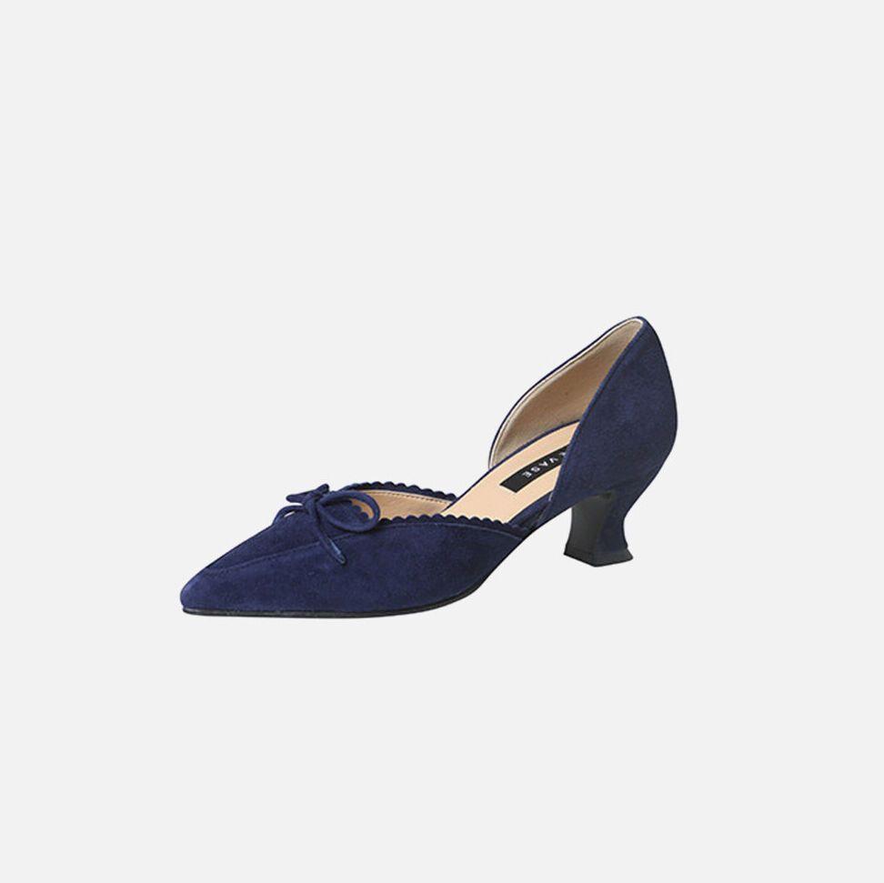 ROMANTIC PUMPS ( NAVY )
