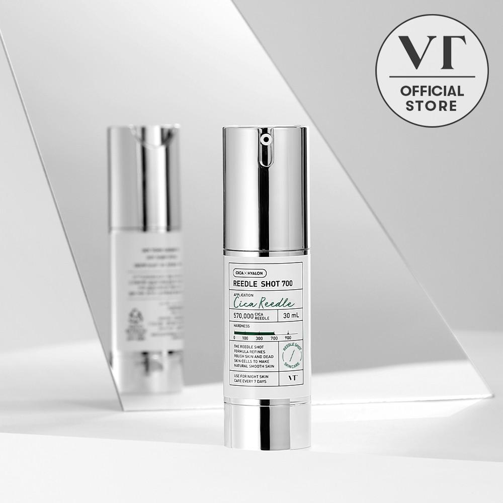 VT 리들샷 700 앰플 30ml 바르는 뷰티 디바이스 턴오버 자생력 개선