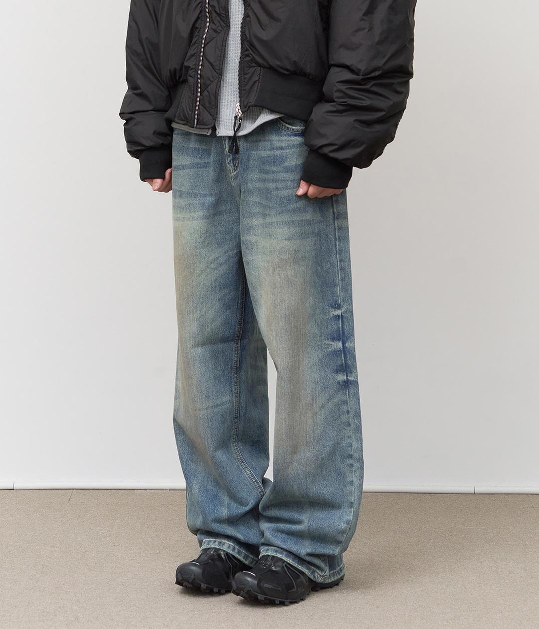 Maxi Cat Wide Denim (2color)