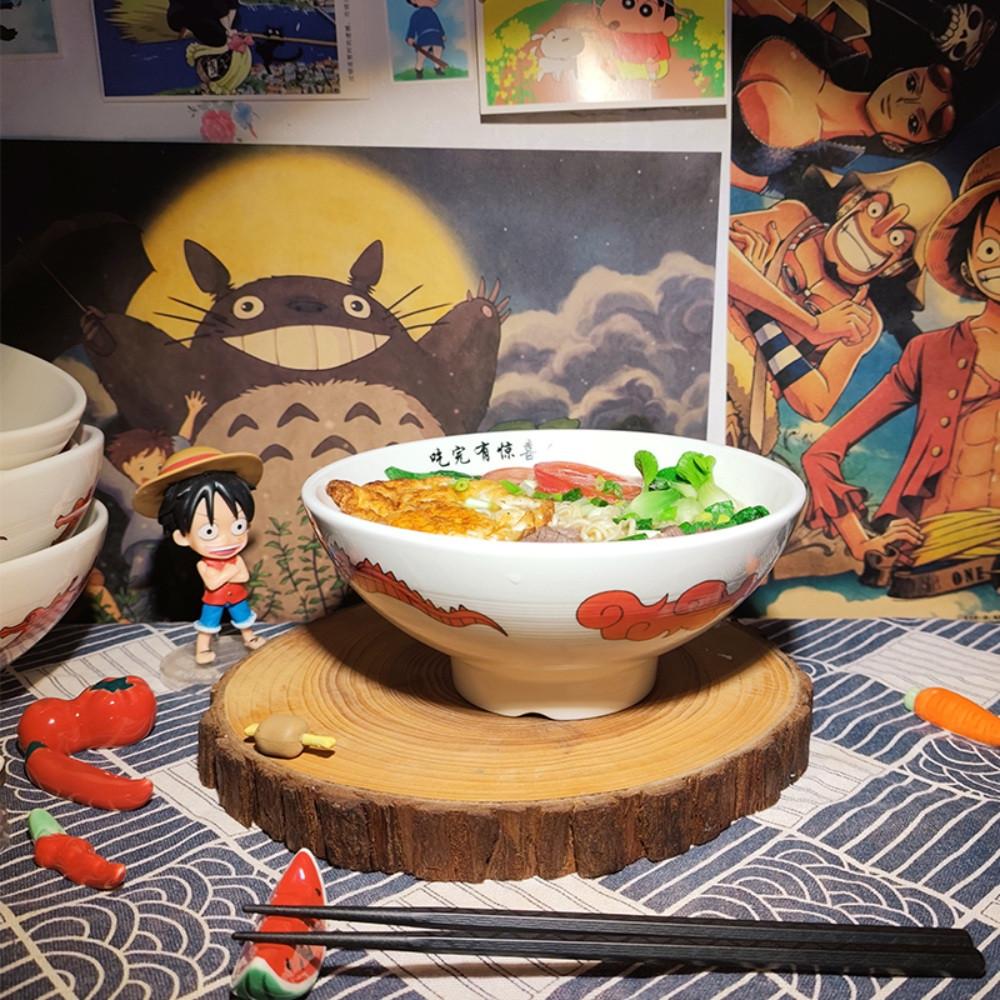 토리코 라면 그릇 먹방 애니메이션 면기 일본 이자카야 라멘집 인테리어 장식 식기