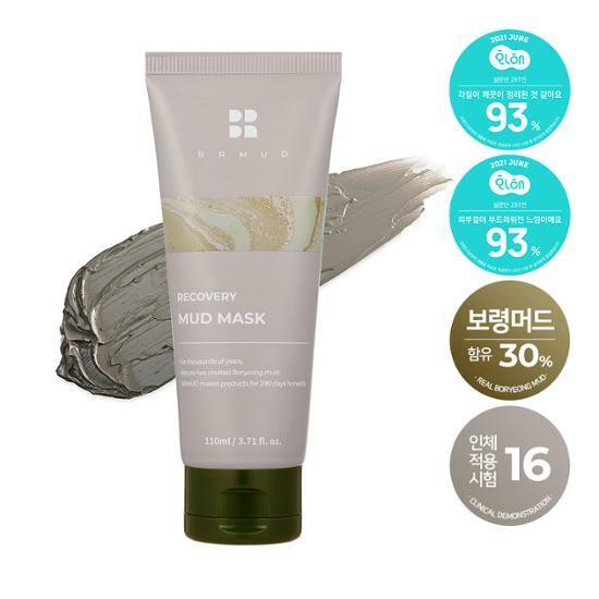 [보령머드팩]비알머드 리커버리 머드 마스크 110ml