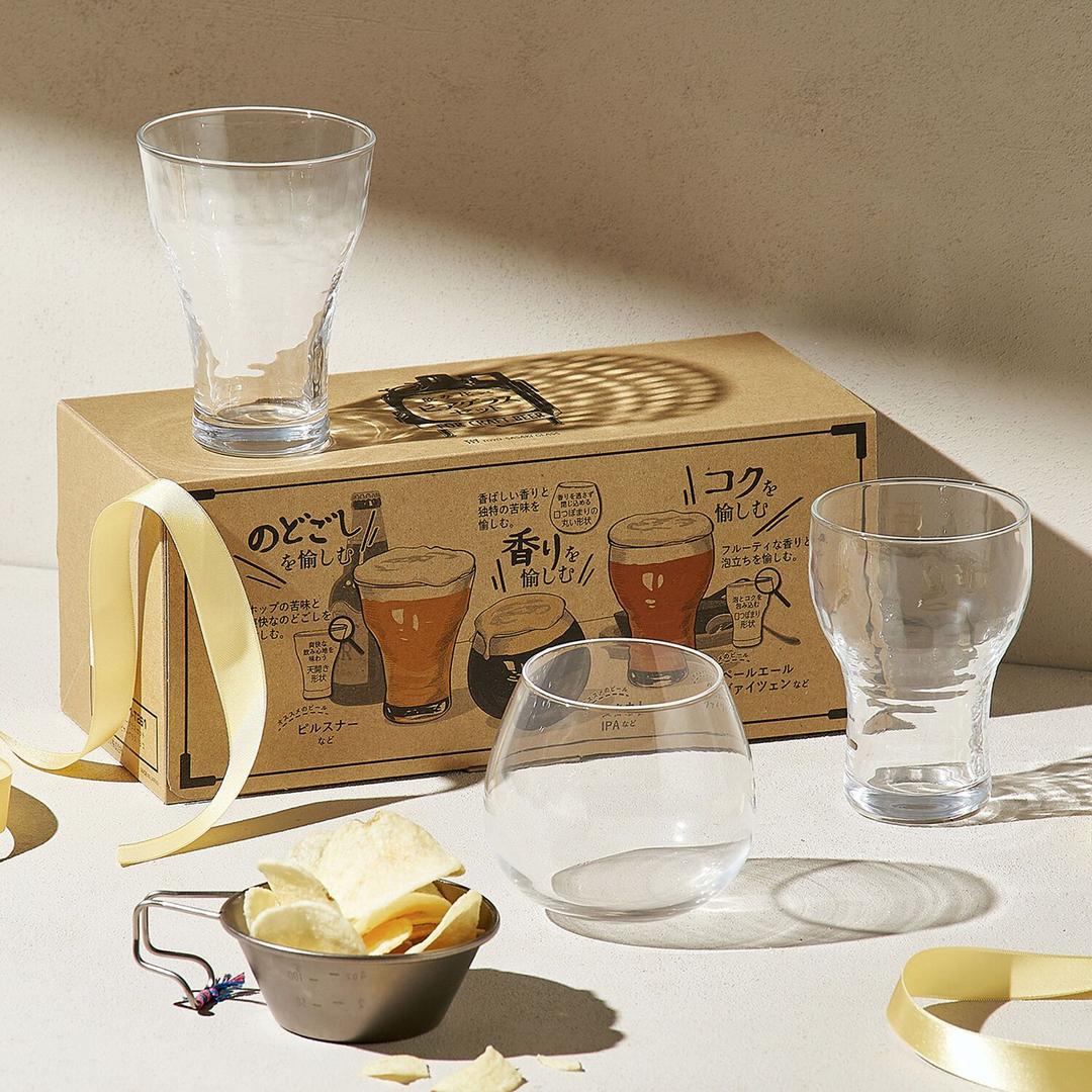 [토요사사키] 맥주 샘플러 3종 기프트세트