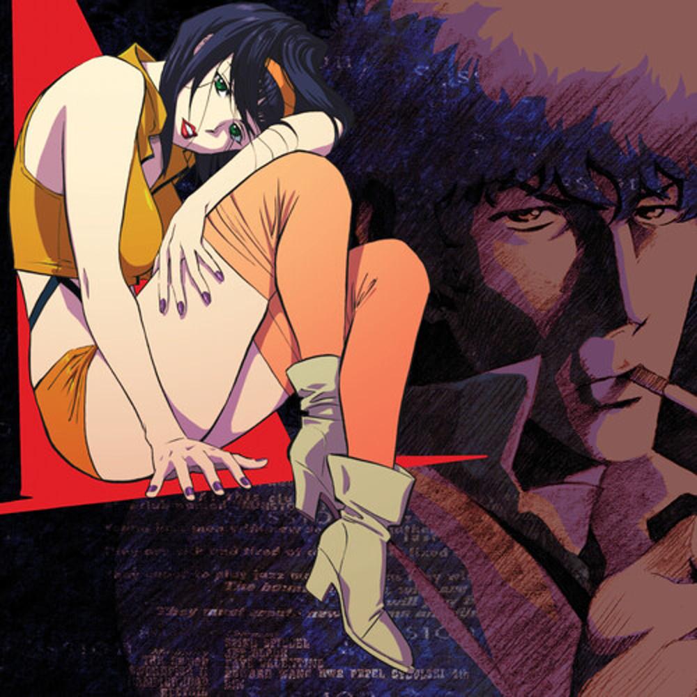 (LP) OST - Cowboy Bebop (카우보이 비밥) - (Colored Vinyl, White, Brown, Gatefold LP Jacket)