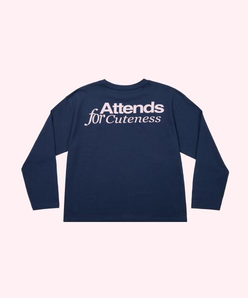 Navy Long Sleeve Tee Shirt