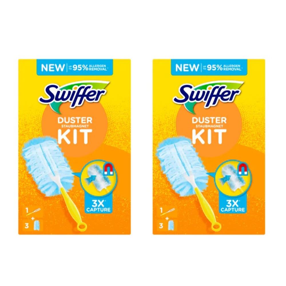 스위퍼 더스터180 먼지떨이 스타터킷 핸들1입 리필3입 1+1