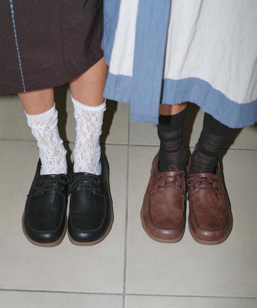 Boat 0019. Cloud Rubber Sole - 4colors