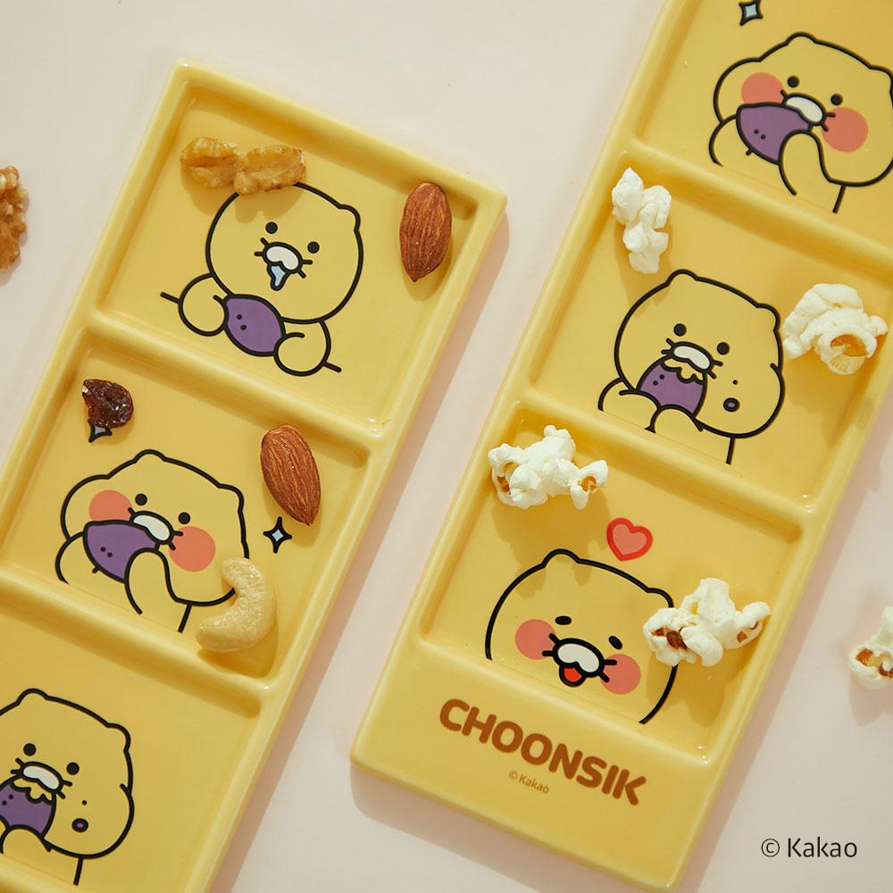 "춘식이도 네컷사진 찍었다냥~" New 춘식네컷 나눔접시