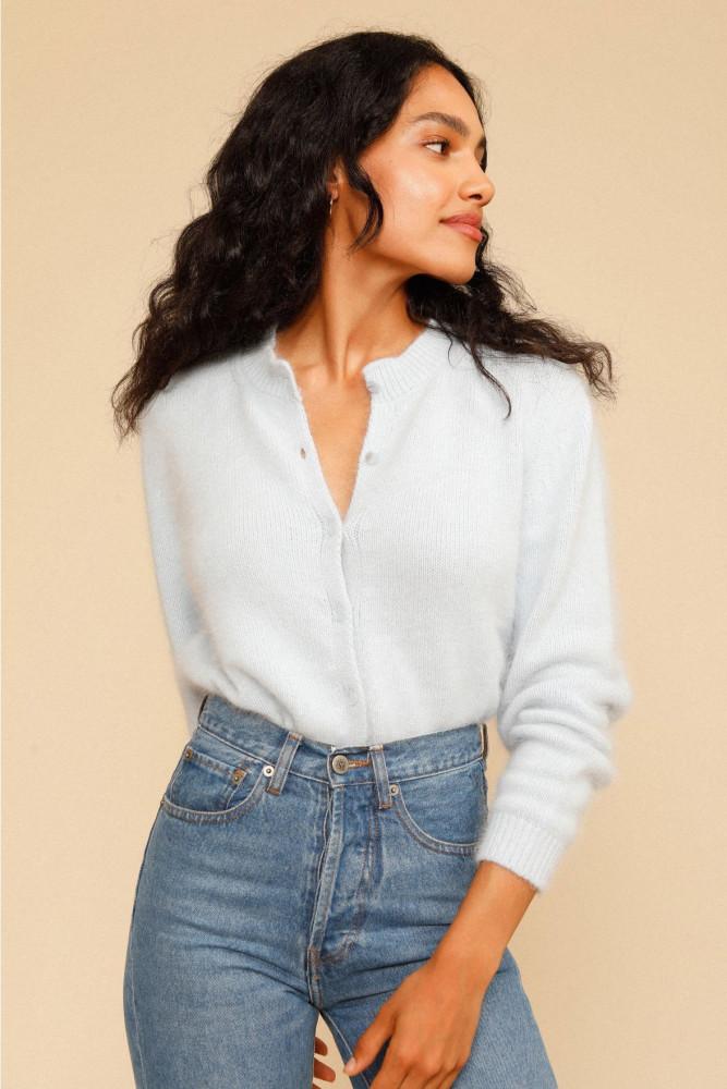 Rouje JUSTIN cardigan 가디건 UNI CIEL