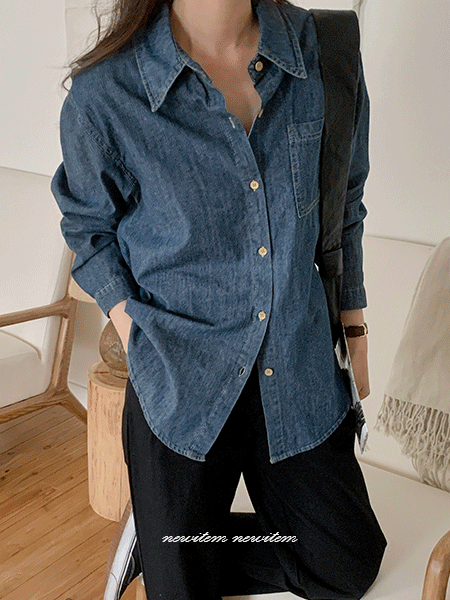 [#2size#MADE]폴 데님 셔츠