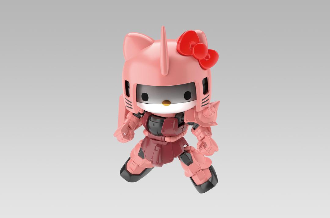 헬로 키티/자쿠 II 샤아 전용기 (SDCS)